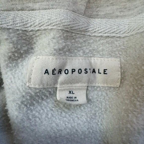 Plain Cotton Hoodie - Aeropostale - Picture 5 of 6